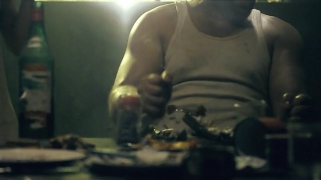 Video Reference: Arm, Muscle, Barechested, Male, Human body, Tattoo, Photography, Chest, Flesh