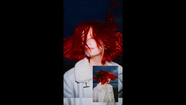 Video Reference: Hair, Red, Red hair, Snapshot, Fashion, Photography, Hair coloring, Anime, Hime cut, Plant