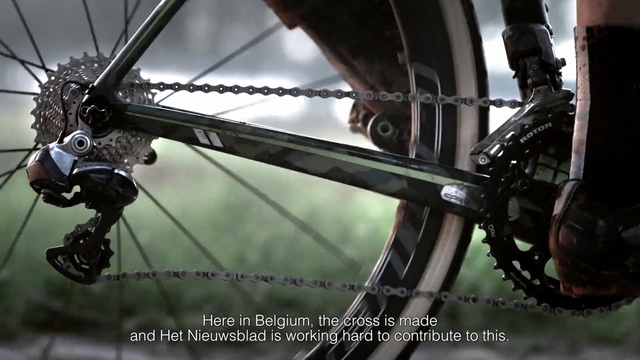 Video Reference: device, brake, spoke, restraint, support, Person