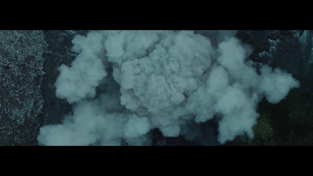 Video Reference: Smoke, Cloud, Sky, Atmosphere, Geological phenomenon, Cumulus, Meteorological phenomenon, Space, World