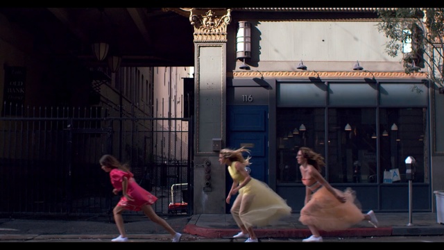 Video Reference: snapshot, fun, photography, girl, performance art, recreation, city, performance, performing arts, street