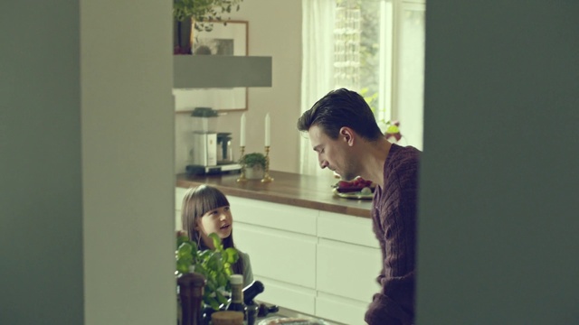 Video Reference: Photograph, Facial expression, Snapshot, Room, Reflection, Window, Smile, Child, Home, Photography