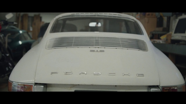 Video Reference: Land vehicle, Vehicle, Car, Classic car, Hood, Coupé, Sedan, Automotive exterior, Hardtop, Porsche