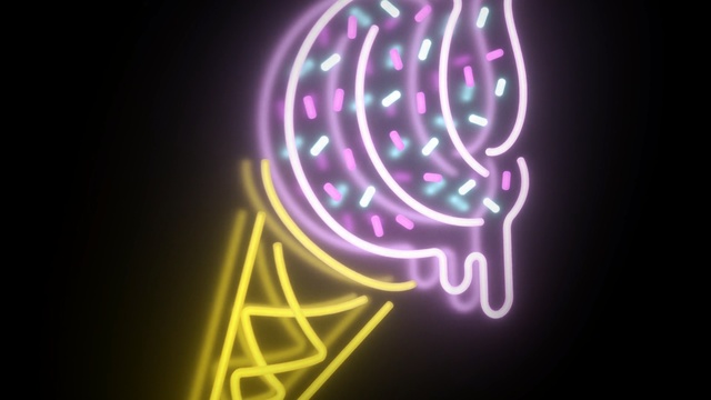 Video Reference: Neon sign, Neon, Light, Visual effect lighting, Text, Electronic signage, Font, Signage, Graphic design, Magenta