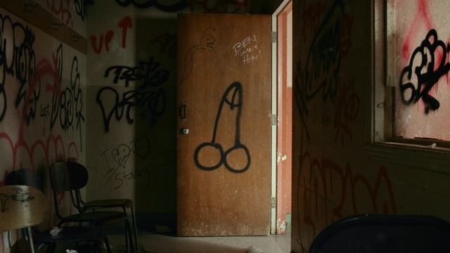 Video Reference: Graffiti, Art, Wall, Street art, Font, Door, Person
