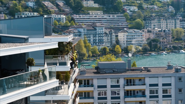 Video Reference: Urban area, Metropolitan area, City, Property, Daytime, Building, Condominium, Architecture, Human settlement, Real estate