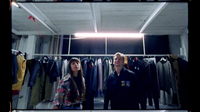 Video Reference: Fashion, Room, Outerwear, Boutique, Jacket, Blazer, Closet, Street fashion, Uniform