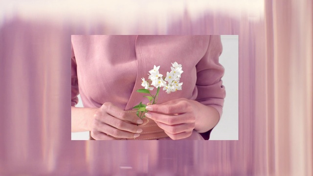 Video Reference: Lilac, Pink, Lavender, Purple, Hand, Flower, Plant, Finger, Petal, Gesture