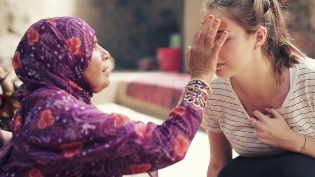 Video Reference: Skin, Nose, Arm, Child, Design, Human, Hand, Pattern, Adaptation, Ear