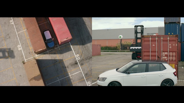 Video Reference: Vehicle, Car, Mode of transport, Parking, Technology, Hatchback, Compact car, City car, Road