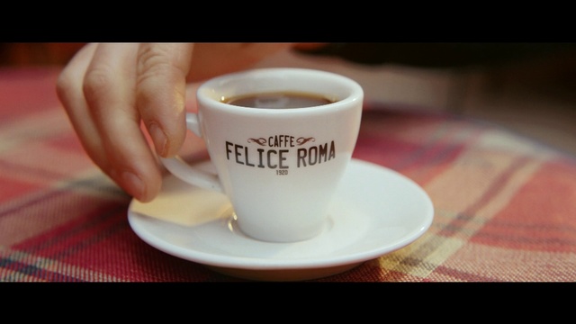 Video Reference: Cup, Coffee cup, Cup, Drinkware, Coffee, Drink, Serveware, Ristretto, Tableware, Café