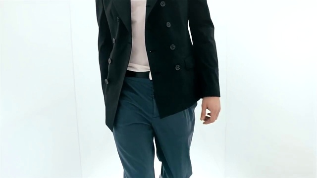 Video Reference: Clothing, Outerwear, Blazer, Black, Jacket, Sleeve, Formal wear, Coat, Collar, Suit