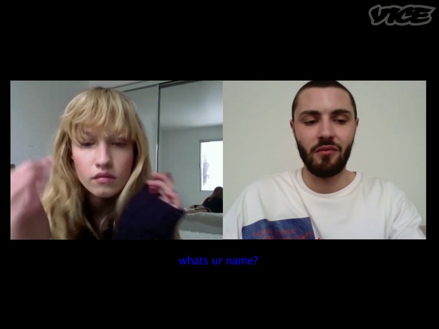 Video Reference: hair, face, chin, human hair color, eyebrow, cheek, nose, blond, facial hair, forehead, Person