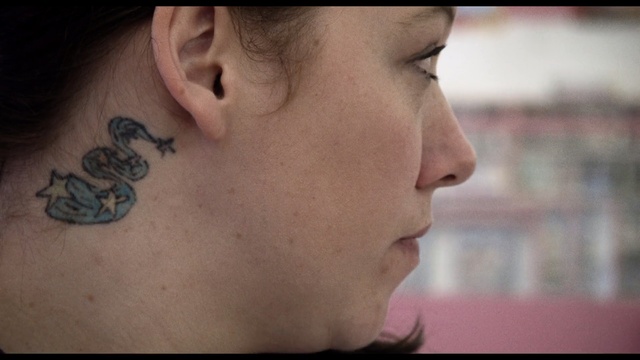 Video Reference: Face, Cheek, Skin, Nose, Neck, Chin, Ear, Forehead, Tattoo, Head