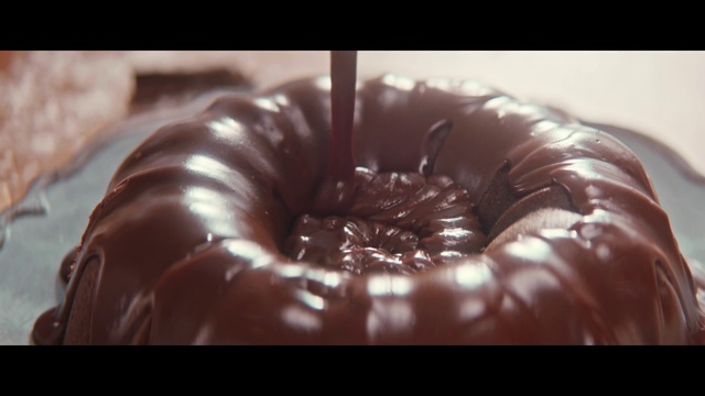 Video Reference: Chocolate, Food, Chocolate cake, Dessert, Ganache, Cuisine, Dish, Chocolate pudding, Baked goods, Cake