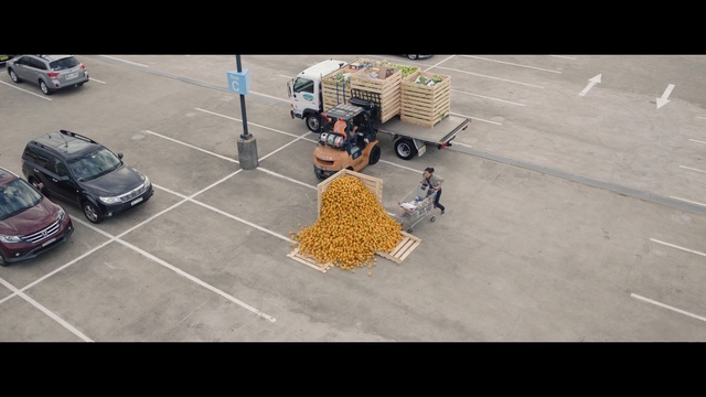 Video Reference: Vehicle, Asphalt