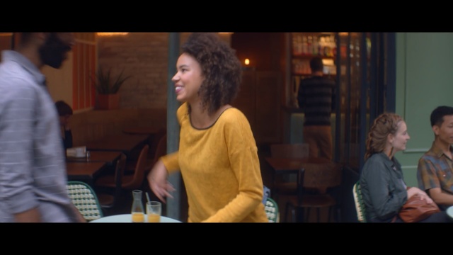 Video Reference: Conversation, Fun, Snapshot, Interaction, Human, Scene, Screenshot, Event, Adaptation, Sitting, Person