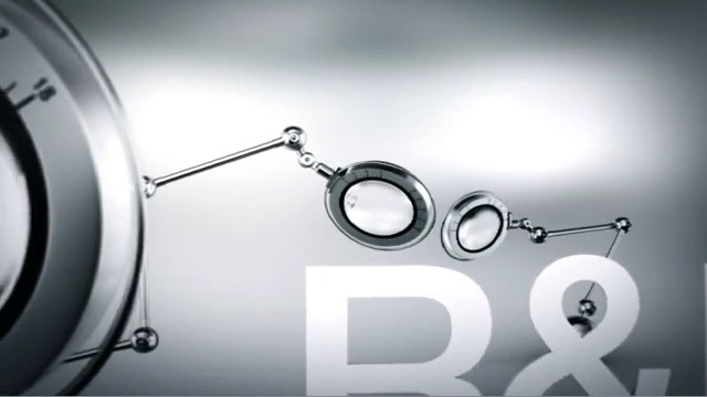 Video Reference: technology, product, product, close up, circle, font, audio equipment, black and white, brand, computer wallpaper