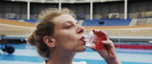 Video Reference: sport venue, swimmer, sports, leisure, fun, water, indoor games and sports, recreation, girl, competition event