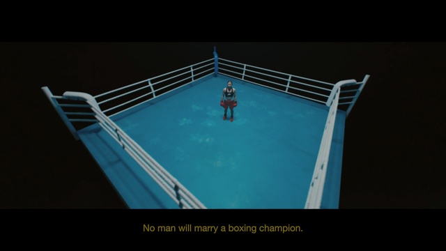Video Reference: Sport venue, Blue, Line, Symmetry, Swimming pool, Leisure, Boxing ring, Games, Water, Holding, Table, Sitting, Small, Man, Player, Boat, Game, Court, White, Room, Bed, Standing, Screenshot, Swimming