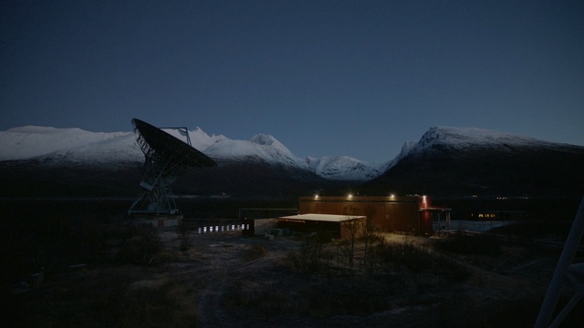 Video Reference: sky, mountain range, mountain, atmosphere, geological phenomenon, night, darkness, glacial landform, highland, cloud