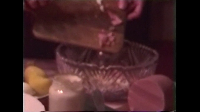 Video Reference: Pink, Lighting, Lip, Purple, Drinkware, Violet, Close-up, Still life photography, Mouth, Wine glass