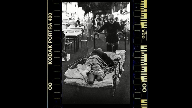 Video Reference: Text, Poster, Font, Black-and-white, Photography, Advertising, Art, Person