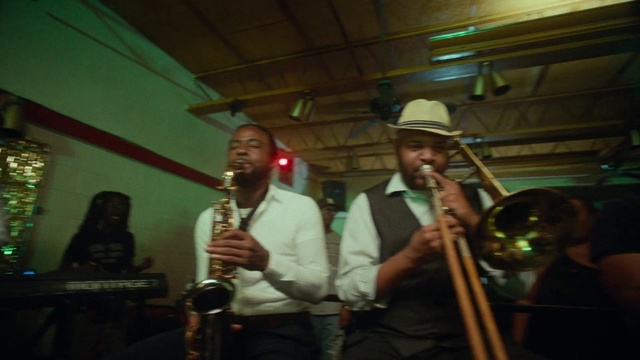 Video Reference: Music, Musical instrument, Musician, Jazz club, Jazz, Brass instrument, Event, Trombone, Performance, Woodwind instrument