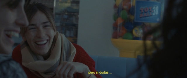 Video Reference: snapshot, girl, product, fun, technology, smile, screenshot, electronic device, world, Person