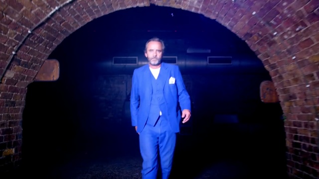 Video Reference: blue, light, darkness, electric blue, fun, night, Person