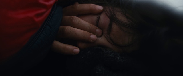 Video Reference: Finger, Black, Hand, Skin, Nose, Close-up, Cheek, Lip, Gesture, Flesh