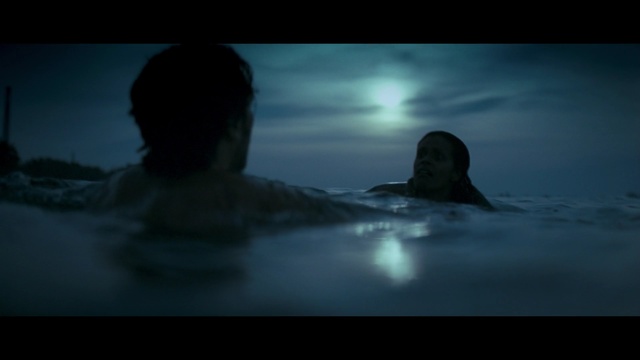 Video Reference: water, sea, atmosphere, sky, ocean, photography, darkness, wave, screenshot, reflection