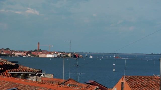 Video Reference: Sky, Roof, Town, City, Skyline, Cloud, Sea, Horizon, Port, Panorama