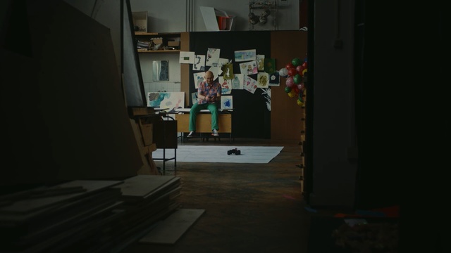 Video Reference: Room, Floor, Screenshot, Flooring, House, Architecture, Photography, Furniture, Interior design, Darkness