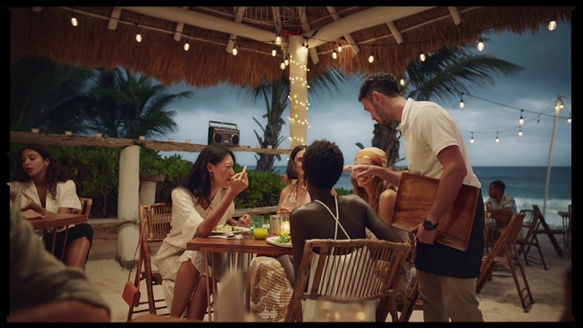 Video Reference: Restaurant, Vacation, Leisure, Event, Tourism, Person