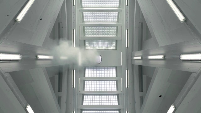 Video Reference: structure, daylighting, architecture, ceiling, glass, steel, window, building, angle, roof