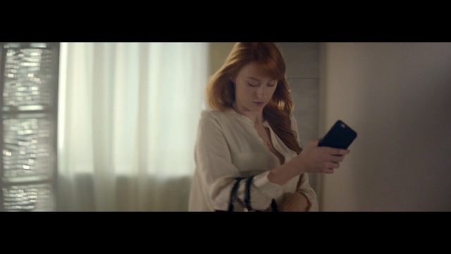 Video Reference: hair, photograph, human hair color, blond, girl, beauty, snapshot, shoulder, hand, mouth, Person