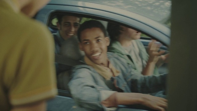 Video Reference: Vehicle door, Fun, Family car, Driving, Photography, Auto part, Car, Vehicle, Smile, Reflection