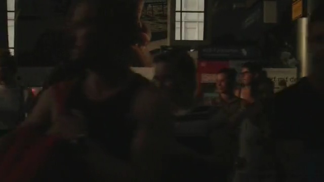 Video Reference: darkness, crowd, night, interaction, event, girl, midnight, fun