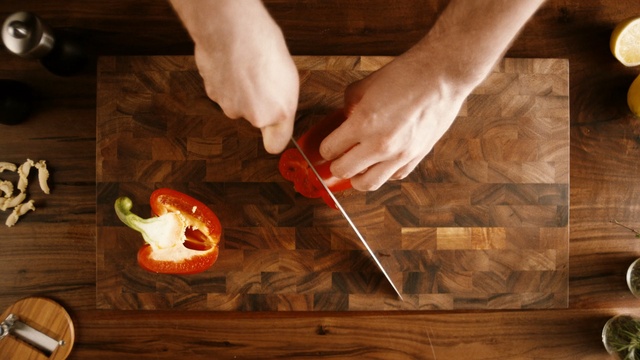 Video Reference: food, flooring