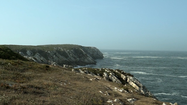 Video Reference: Coast, Sea, Cliff, Headland, Coastal and oceanic landforms, Klippe, Shore, Raised beach, Promontory, Ocean