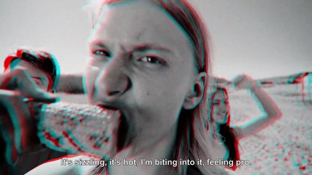 Video Reference: Face, Head, Nose, Red, Skin, Eyebrow, Forehead, Cheek, Lip, Chin, Person