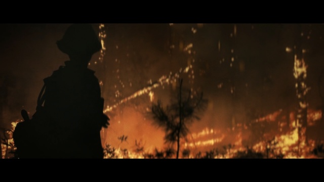 Video Reference: Atmospheric phenomenon, Sky, Fire, Darkness, Night, Heat, Movie, Screenshot, Photography, Digital compositing, Person