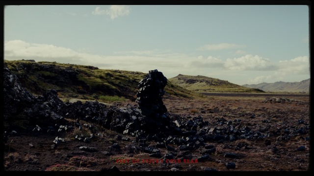 Video Reference: Nature, Rock, Sky, Soil, Landscape, Lava plain, Sea, Highland, Tree, Fell