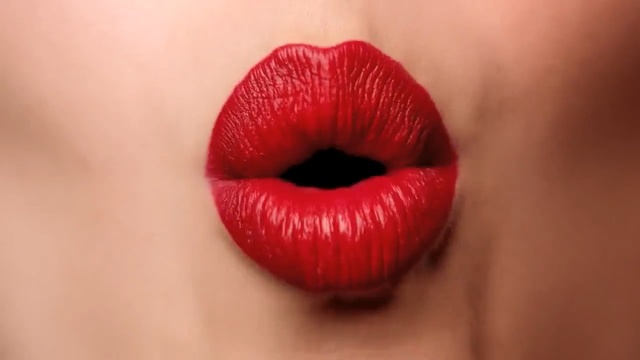 Video Reference: lip, close up, mouth, lipstick, lip gloss, macro photography, eyelash