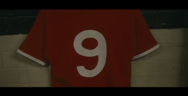 Video Reference: T-shirt, Sportswear, Jersey, Clothing, Red, Number, Font, Sleeve, Text, Sports uniform