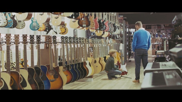 Video Reference: musical instrument, string instrument, Person