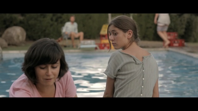 Video Reference: water, girl, snapshot, fun, screenshot, interaction, human, leisure, scene, vacation, Person