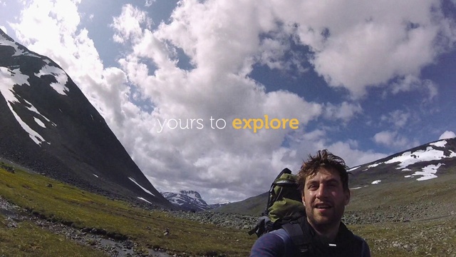 Video Reference: Mountainous landforms, Mountain, Sky, Highland, Mountain range, Cloud, Fell, Hill, Alps, Grass