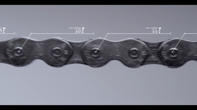 Video Reference: Jaw, Bicycle chain